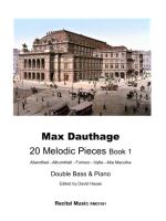 20 Melodic Pieces Book 1