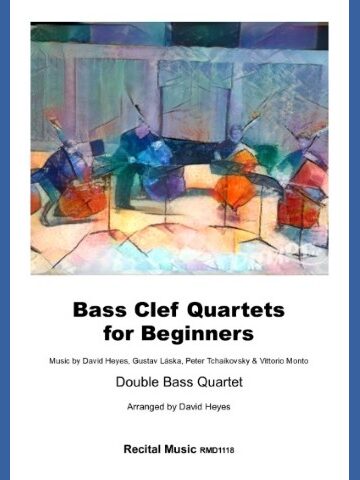 Bass Clef Quartets for Beginners