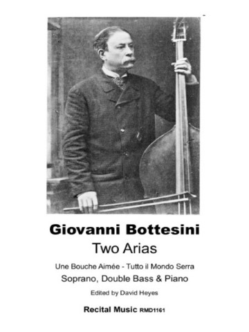 Two Arias for Soprano, Double Bass & Piano