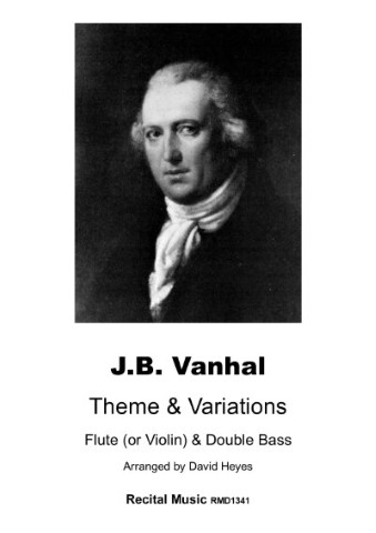 Theme & Variations for Flute & Double Bass