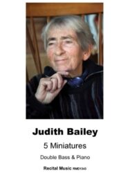 5 Miniatures for Double Bass