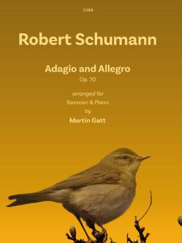 Adagio and Allegro Op. 70