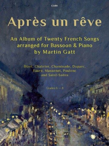 Apres un Réve for Bassoon and Piano