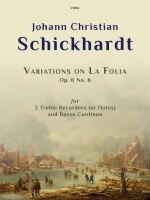 Variations on La Folia Op. 6 No. 6