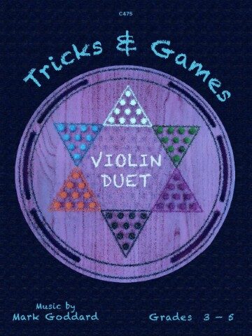 Tricks and Games for Violin Duet