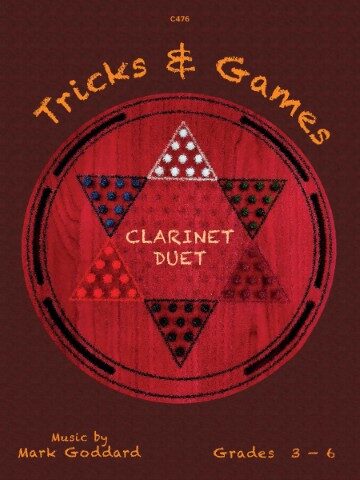 Tricks and Games for Clarinet Duet