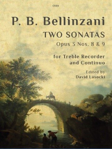 Two Sonatas Op. 3 Nos. 8 (C minor) & 9 (B flat)
