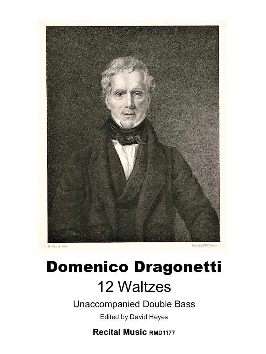 12 Waltzes for Double Bass