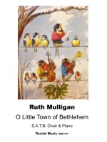O Little Town of Bethlehem