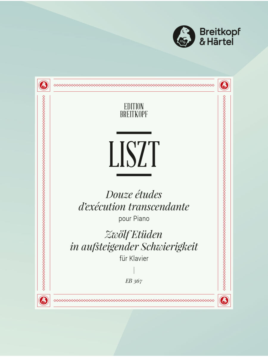 12 études d'exécution transcendante (Transcendental Studies)