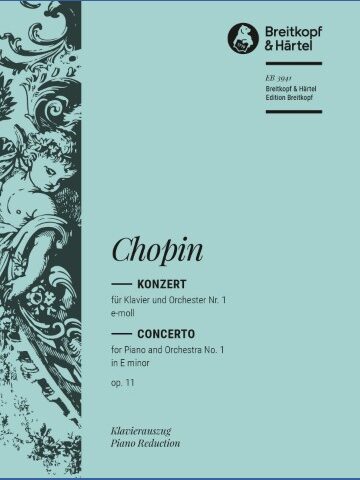 Piano Concerto No. 1 in E minor Op. 11