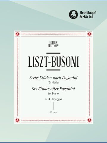 6 Etudes after Paganini