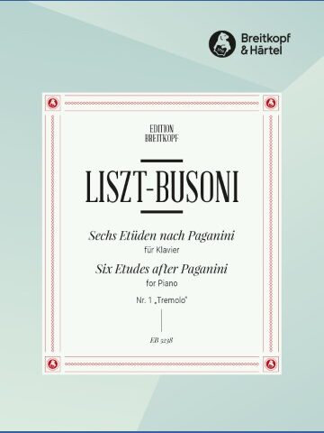 6 Etudes after Paganini
