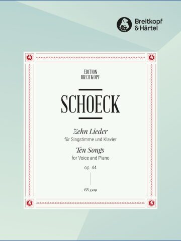 10 Lieder Op. 44
