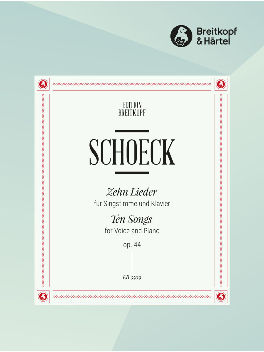 10 Lieder Op. 44