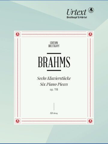 6 Piano Pieces Op. 118