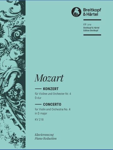 Violin Concerto No. 4 in D major K. 218