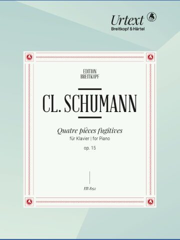 4 pièces fugitives Op. 15