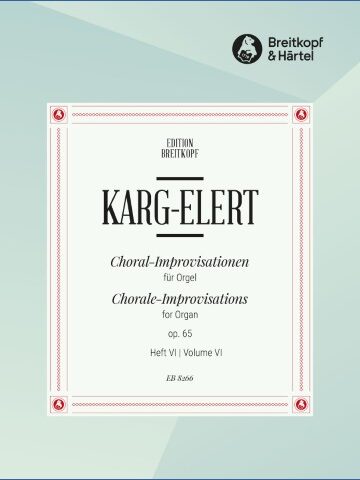66 Chorale Improvisations Op. 65