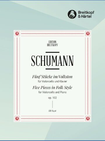 5 Pieces in Folk Style Op. 102