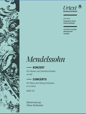Piano Concerto in A minor MWV O2