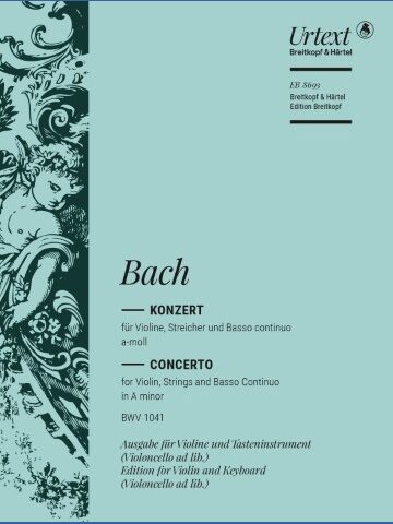 Violin Concerto in A minor BWV 1041