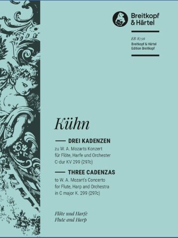 3 Cadenzas to Mozart's Concerto in C major K. 299 (297c)