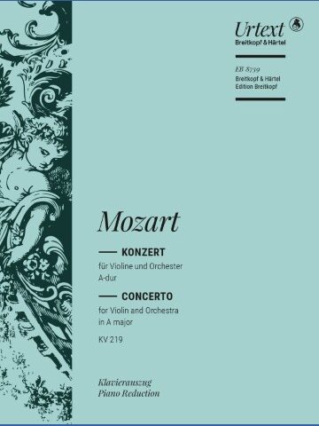 Violin Concerto No. 5 in A major K. 219