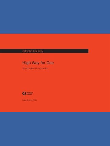 High Way for One