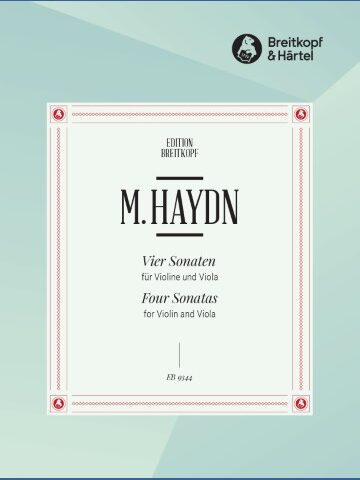 4 Sonatas for Violin and Viola