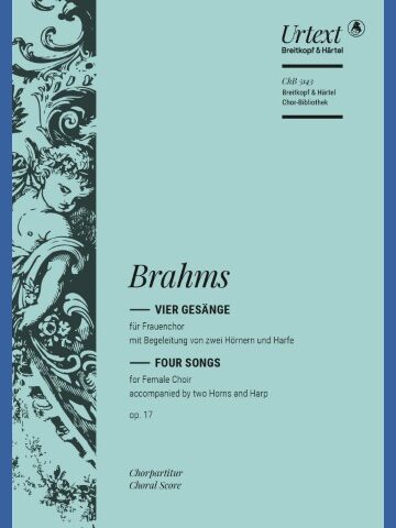4 Songs Op. 17