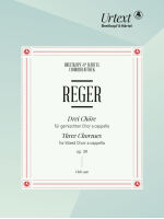 3 Choruses Op. 39