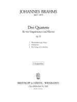 3 Quartets Op. 31
