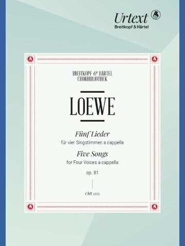 5 Songs Op. 81