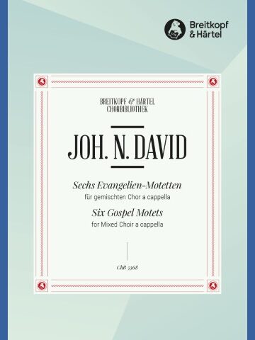 6 Gospel Motets