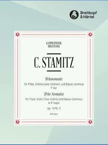 Trio Sonata in F major Op. 14/5
