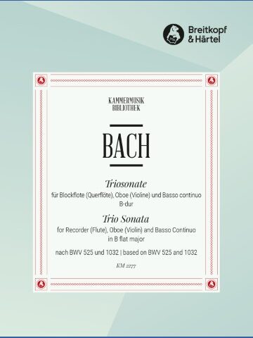 Trio Sonata in B flat major