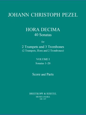 Hora Decima - 40 Sonatas