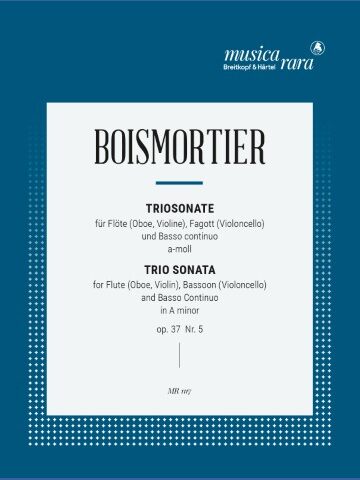 5 Trio Sonatas Op. 37