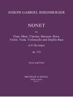 Nonet in Eb major Op. 139