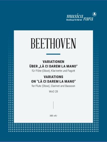 Variations on “Là ci darem la mano” from Mozart’s “Don Giovanni” WoO 28