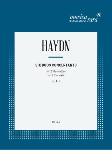 6 Duos Concertants