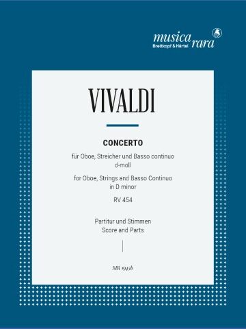 Concerto in D minor RV 454