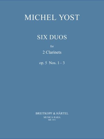 6 Duos Op. 5 Nos. 1-3