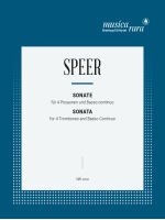 Sonata in C major for 4 Trombones and basso continuo