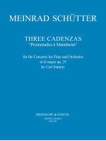 3 Cadenzas “Promenades à Mannheim”