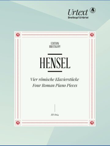 4 Roman Piano Pieces