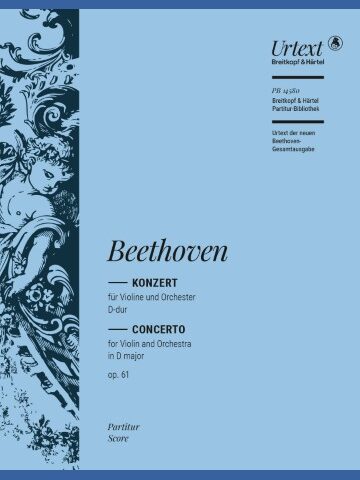 Violin Concerto in D major Op. 61