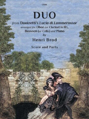 Trio Op.55 Duo from Donizetti's Lucia di Lammermoor