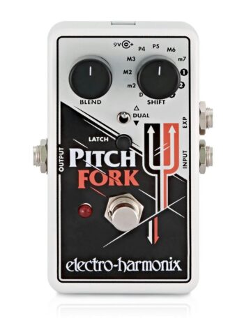 Electro Harmonix Pitch Fork Polyphonic Pitch Shifter Pedal